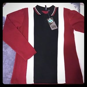 Hard Edge Boy's Rugby Polo ~ L (14/16)